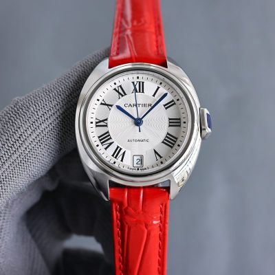 Cartier 2824 Automatic Mechanical Movement 31/35mm Women's Watch 